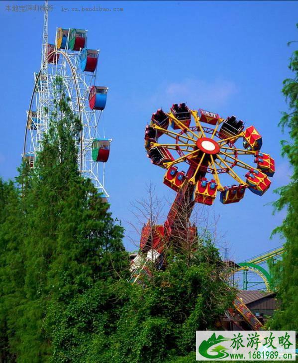 深圳周边哪里可以坐摩天轮 深圳周边哪里可以坐摩天轮