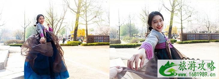 韩国哪些地方可以体验韩服