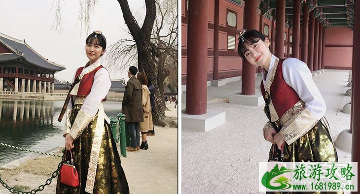 韩国哪些地方可以体验韩服