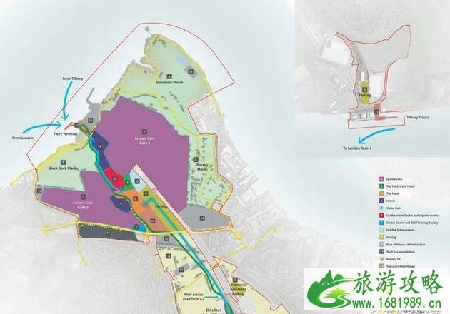 伦敦度假村什么时候开业 伦敦度假村什么时候开业