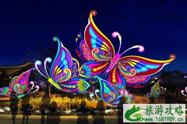 2021北京世园公园花灯亮灯时间及花灯内容