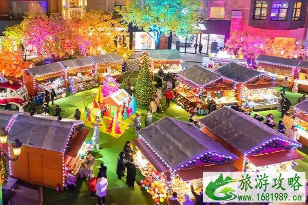 2021北京世界花卉大观园圣诞市集时间及地点-活动亮点