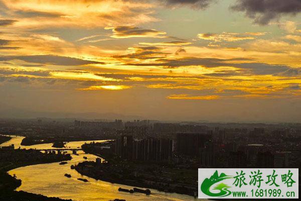 佛山看日落最好的地方推荐