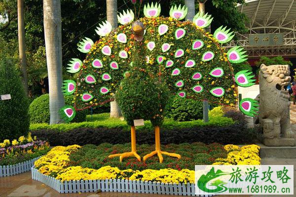 2021第62届广州羊城菊会举办时间及地点