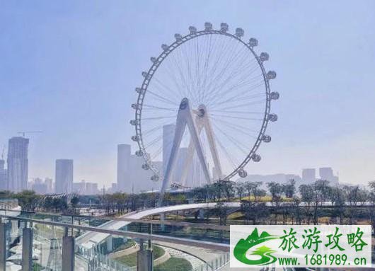 2021深圳湾区之光摩天轮一圈多久 深圳湾区之光摩天轮在哪里 2021深圳湾区之光摩天轮一圈多久 深圳湾区之光摩天轮在哪里