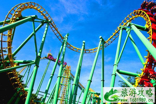 2021深圳欢乐谷新春滑稽节举办时间及亮点 2021深圳欢乐谷新春滑稽节举办时间及亮点