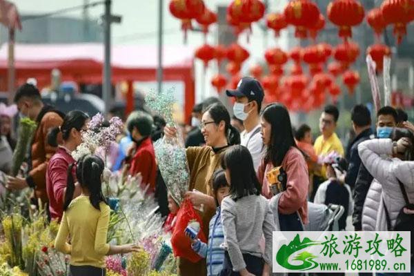 2021​广州白云区迎春花市举办时间地点 需要预约吗
