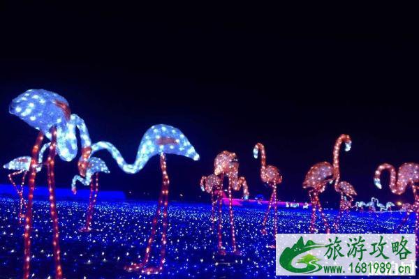 2020常州溧阳燕山公园灯光秀-预约指南