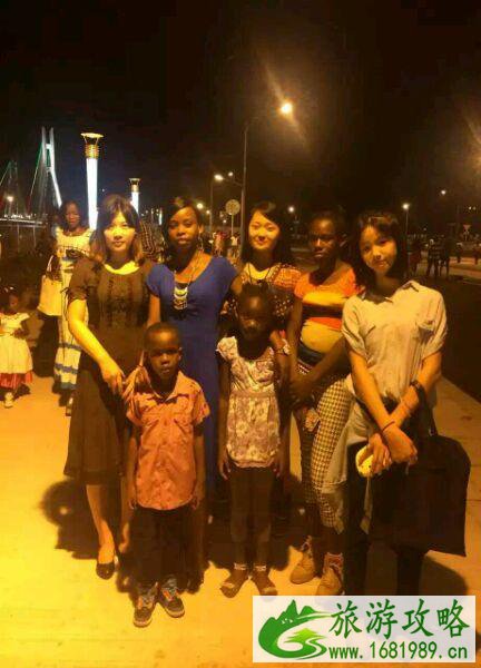 一个女孩不一样的非洲之旅 一个女孩不一样的非洲之旅