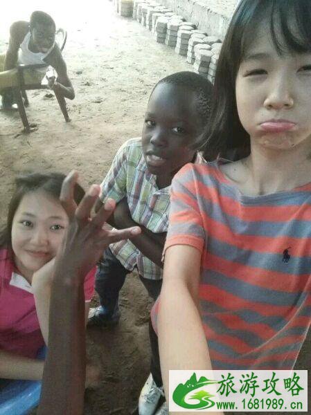 一个女孩不一样的非洲之旅 一个女孩不一样的非洲之旅