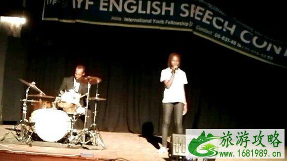 一个女孩不一样的非洲之旅 一个女孩不一样的非洲之旅