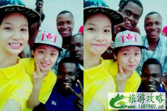 一个女孩不一样的非洲之旅 一个女孩不一样的非洲之旅