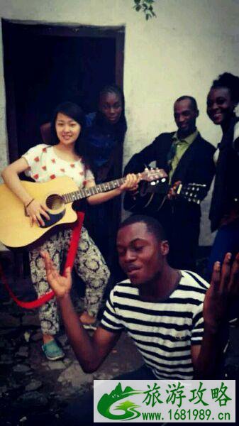 一个女孩不一样的非洲之旅 一个女孩不一样的非洲之旅