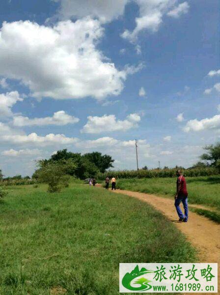 一个女孩不一样的非洲之旅 一个女孩不一样的非洲之旅