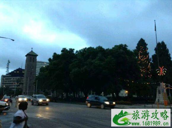 一个女孩不一样的非洲之旅 一个女孩不一样的非洲之旅