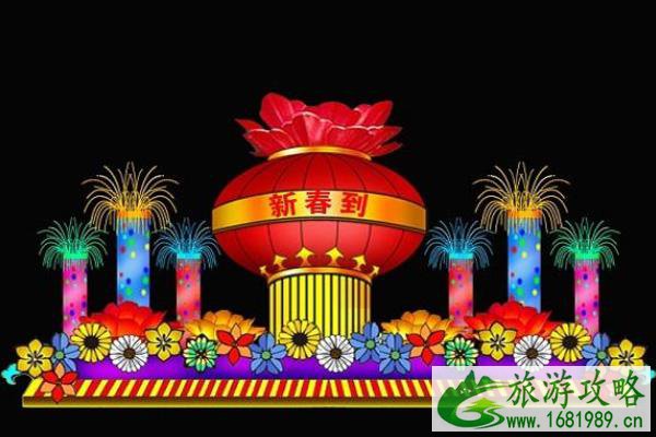 2022北京春节灯会活动汇总