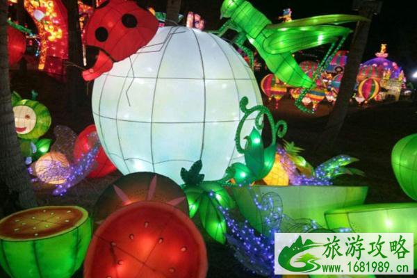 2022深圳元旦跨年灯会活动有哪些