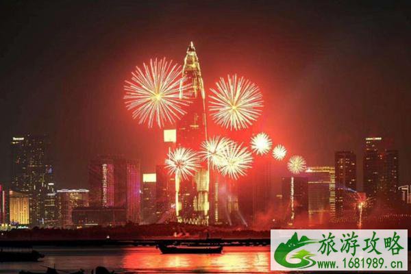 2022深圳元旦跨年灯会活动有哪些