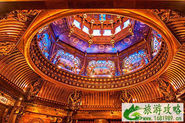 2021无锡灵山大佛门票多少钱 无锡灵山大佛演出时间表