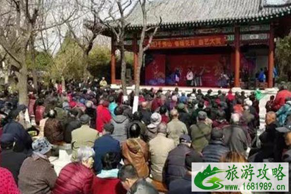 千佛山三月三庙会什么时候开始2021-活动内容