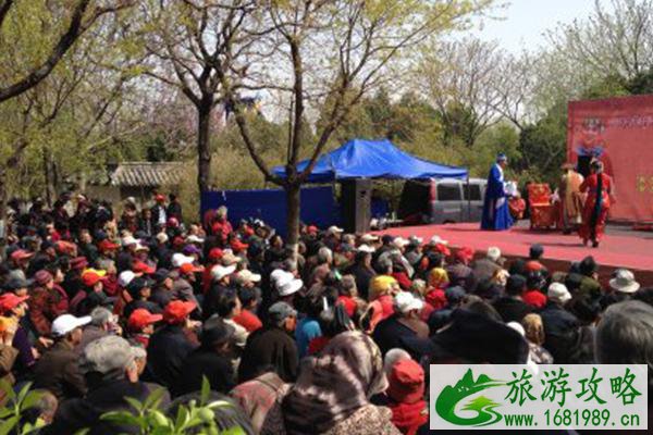 千佛山三月三庙会什么时候开始2021-活动内容