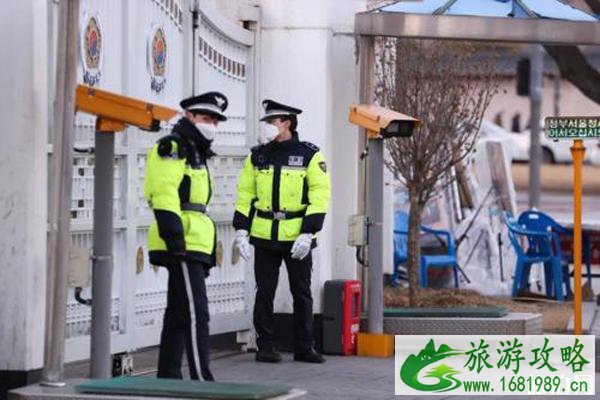韩国人入境中国延边管制措施