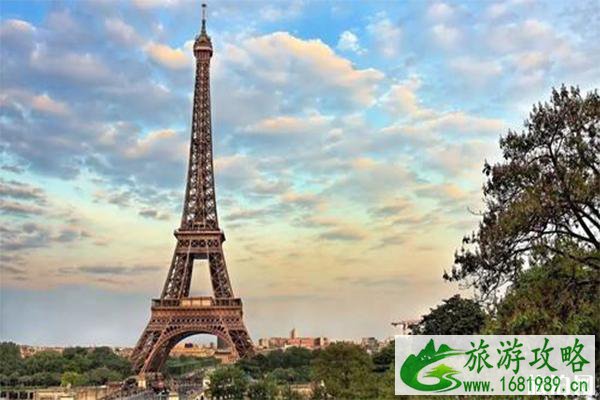 法国埃菲尔铁塔6月25日恢复开放