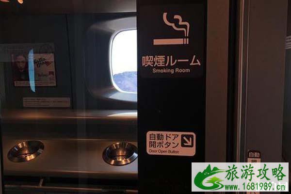 日本哪里不可以抽烟
