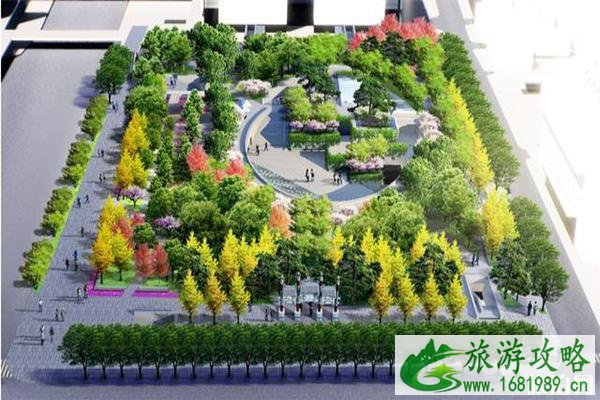 北京西单文化广场森林文化广场开放时间 北京西单文化广场森林文化广场开放时间