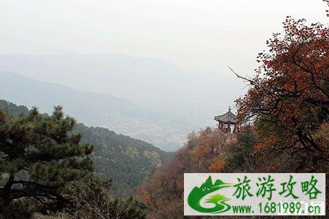 北京看红叶香山公园游玩攻略