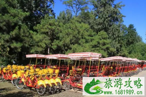 北京大运河森林公园游玩路线2022 北京大运河森林公园游玩路线2022