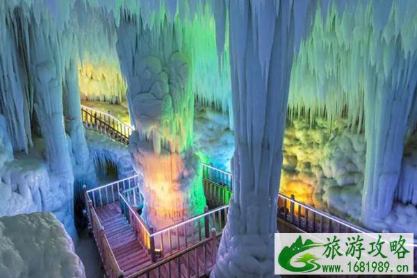 芦芽山万年冰洞和云丘山冰洞哪个更好