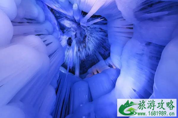 芦芽山万年冰洞门票多少钱