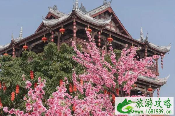 洛带古镇桃花节2022举办时间 - 活动一览