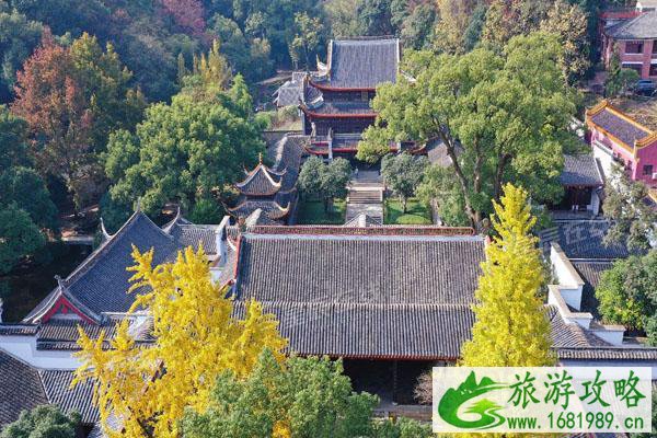 岳麓山开放时间 什么时候关门