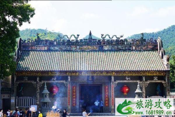 2022肇庆龙母庙什么时候开放