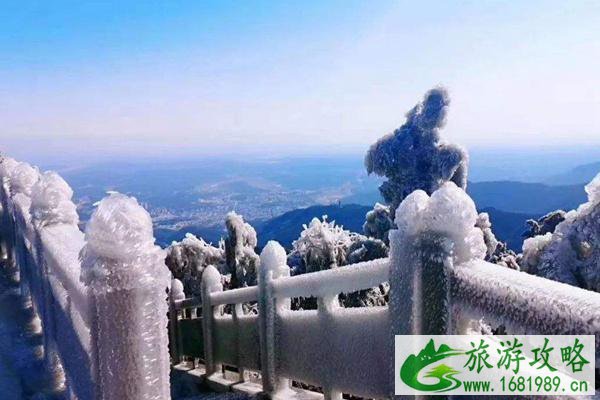 因雨雪天气影响南岳景区2月23日起暂停对外开放 因雨雪天气影响南岳景区2月23日起暂停对外开放