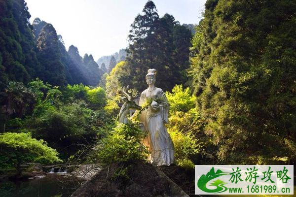 因雨雪天气影响南岳景区2月23日起暂停对外开放 因雨雪天气影响南岳景区2月23日起暂停对外开放