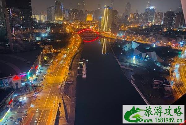 2022天津之眼摩天轮景区冰壶竞技场活动