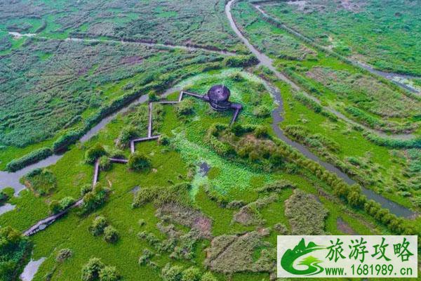 2022泗洪洪泽湖湿地公园旅游交通路线