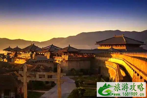 象山影视城在哪里?有哪些景点? 象山影视城在哪里?有哪些景点?