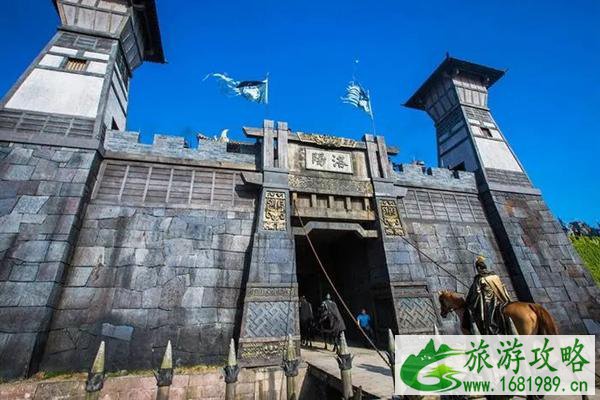 象山影视城在哪里?有哪些景点? 象山影视城在哪里?有哪些景点?