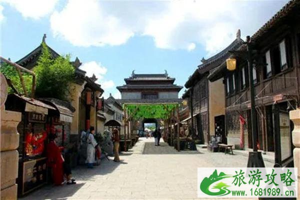 象山影视城在哪里?有哪些景点? 象山影视城在哪里?有哪些景点?