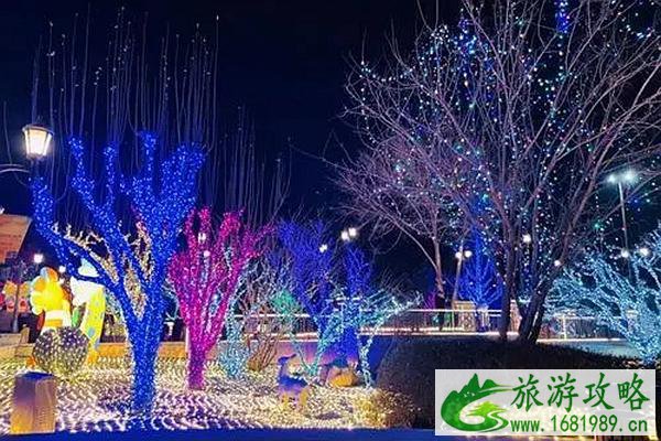 2022北京蓝色港湾灯光节几点开始?几点去合适