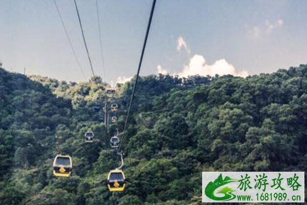 2022广州白云山门票多少钱 2022广州白云山门票多少钱