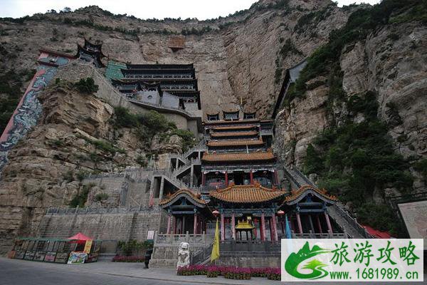 绵山风景区一日游最佳线路推荐