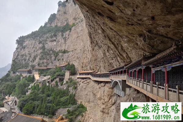 绵山风景区门票及开放时间 绵山风景区门票及开放时间