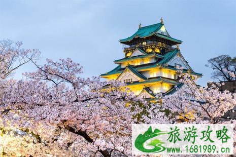 2022年大阪樱花季时间 大阪赏樱花地点推荐 2022年大阪樱花季时间 大阪赏樱花地点推荐