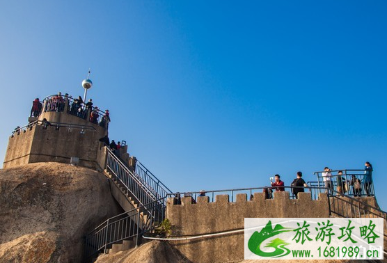 鼓浪屿日光岩景点怎么样