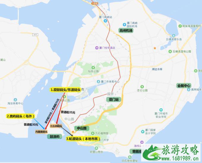 2022鼓浪屿最新攻略 上岛必备知识别错过 2022鼓浪屿最新攻略 上岛必备知识别错过